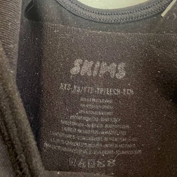 SKIMS black shapewear size XXS/XS - Picture 2 of 2